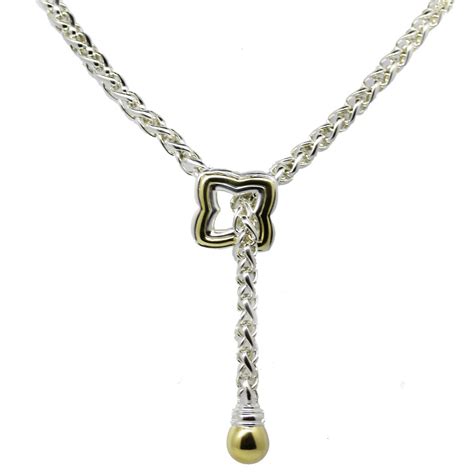 david yurman adjustable necklace.